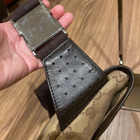❌SOLD ❌💯 % authentic Gucci belt bag - Picture 13 of 16
